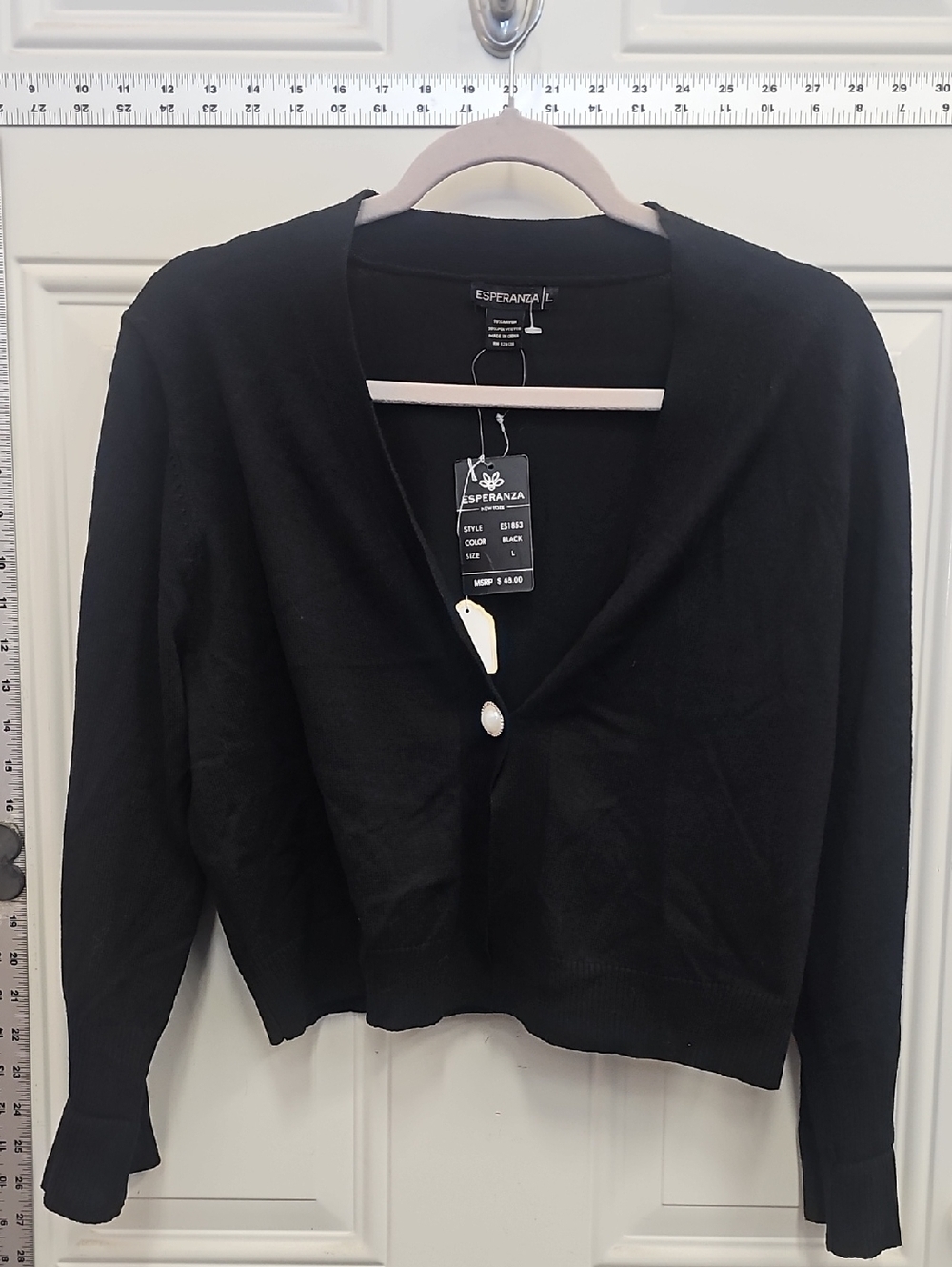 Esperanza, Classic,  Casual, Travel, Relax,  V-Neck, Cute, Lightweight, Cardigan